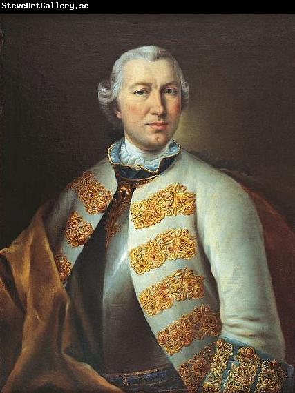 Conrad Witz Portrait of count Karl von Sivers